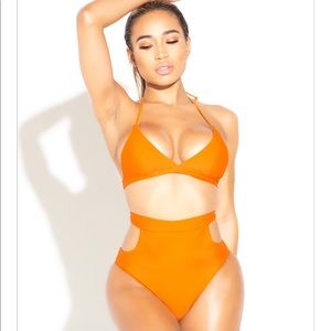 Brand New High Waisted Swimsuit